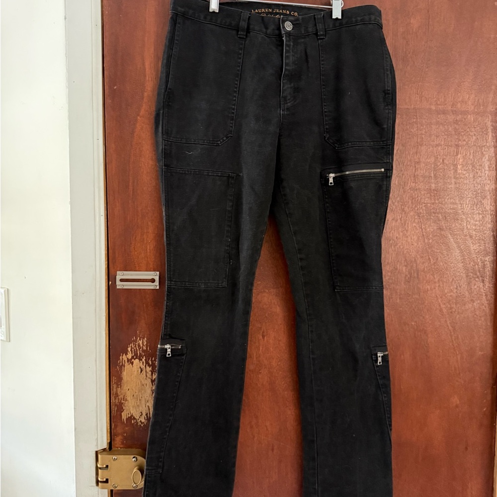 Polo by Ralph Lauren Black Straight Leg Jeans
